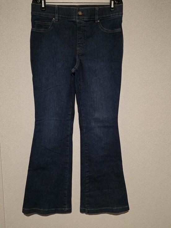 SPANX Denim - SPANX Flare Jeans Size Large
